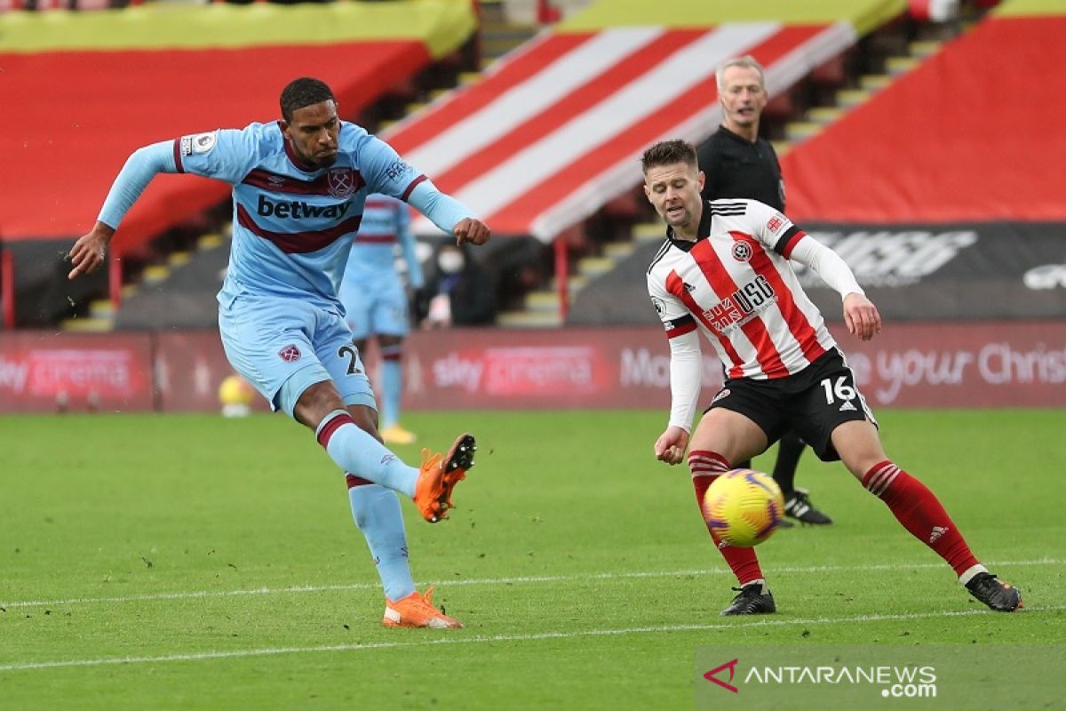 West Ham United perpanjang catatan buruk Sheffield United