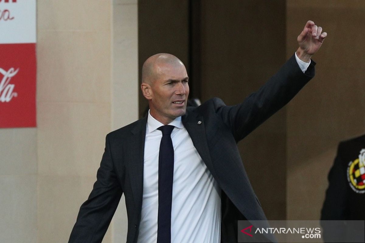 Zidane: Real Madrid seharusnya dapat lebih dari satu poin