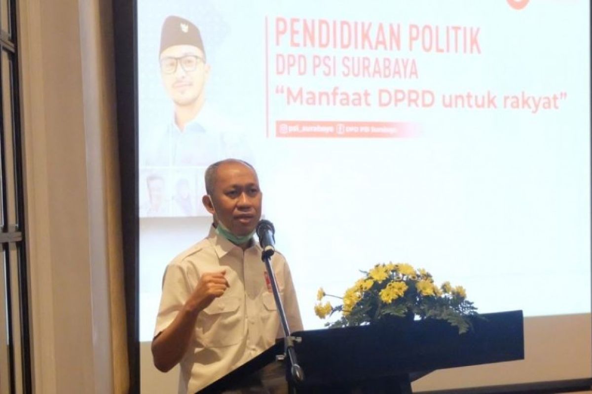 Pilkada Surabaya, PSI yakin rakyat lawan politik uang