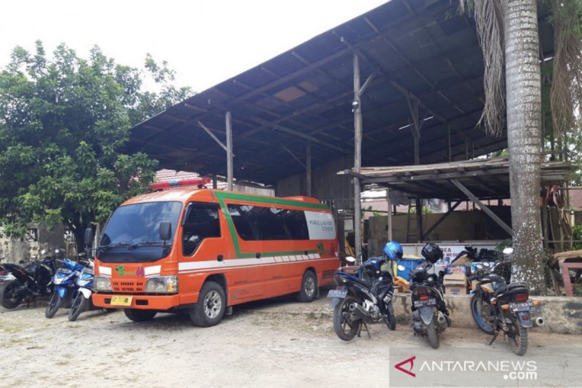 Pemkab Kutim terima bantuan mobil PCR