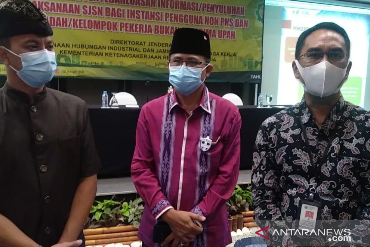 262 ribu pekerja di Bali terima bantuan subsidi upah tahap pertama