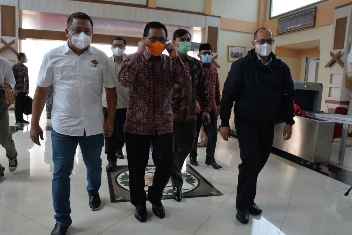 Pjs Gubernur Jambi dan Kapolda baru kolaborasi kawal pilkada pada kesempatan pertama