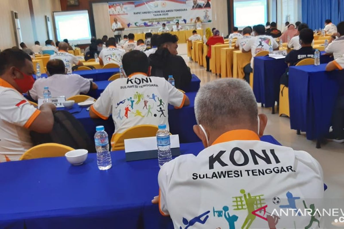 KONI Sultra rekomendasikan Buton- Baubau tuan rumah Porprov 2022