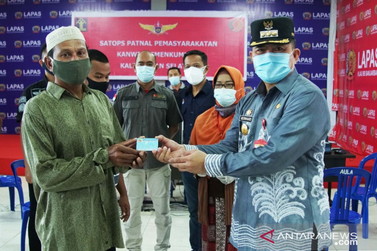 Pemkot Banjarbaru jemput bola rekam KTP elektronik warga binaan
