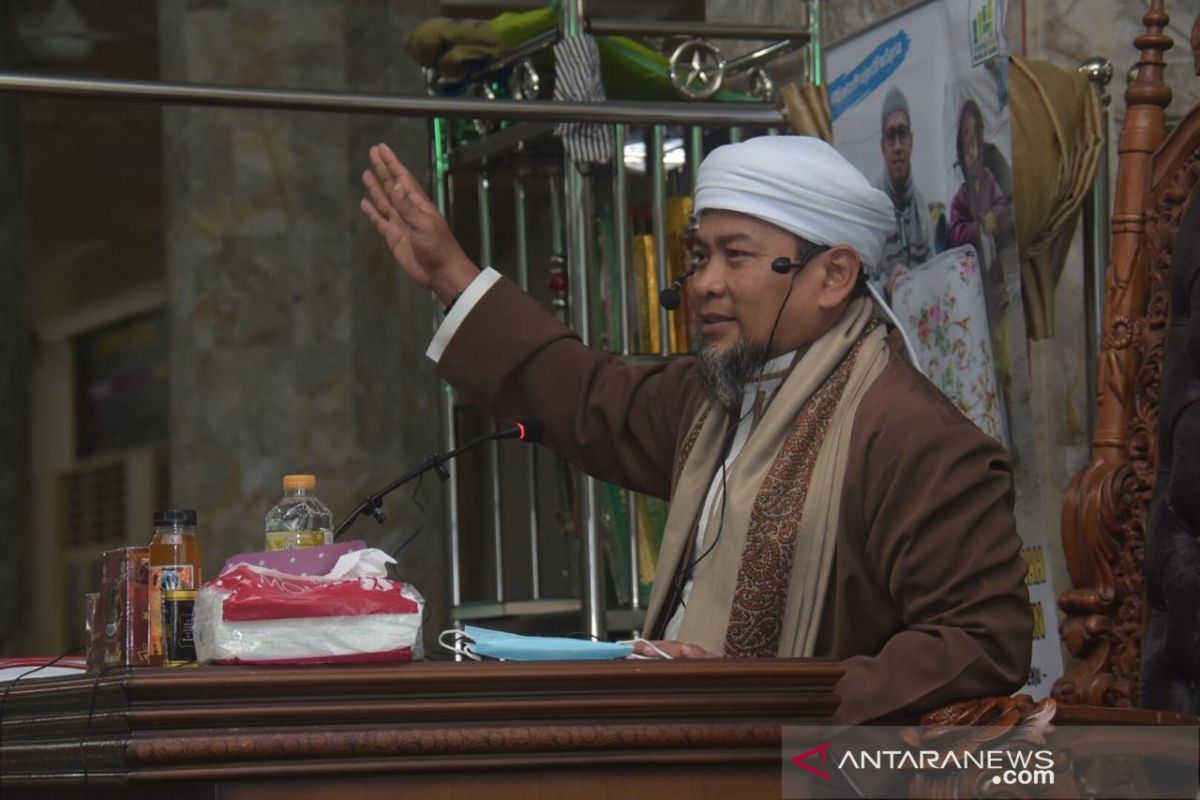 Subuh mubaraqah Masjid Raya JihadPadang Panjang