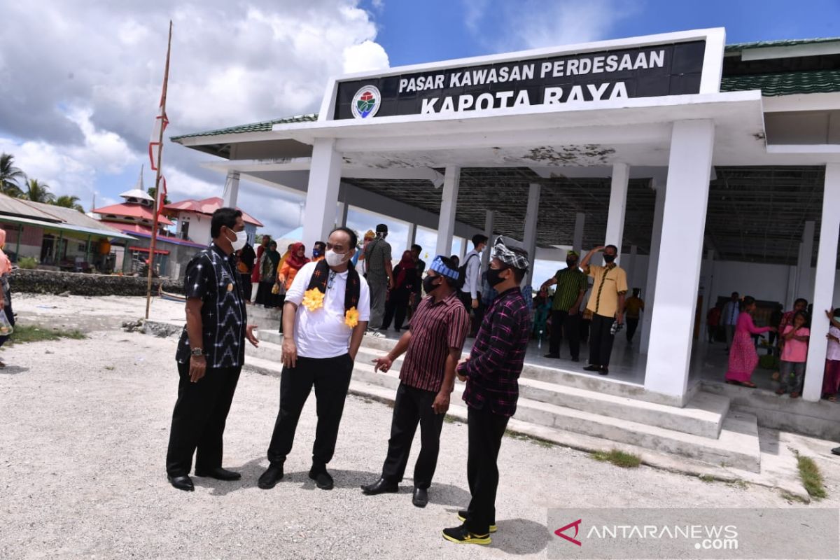 Bantuan pengembangan kawasan di Wakatobi ditinjau Wamendes PDTTT