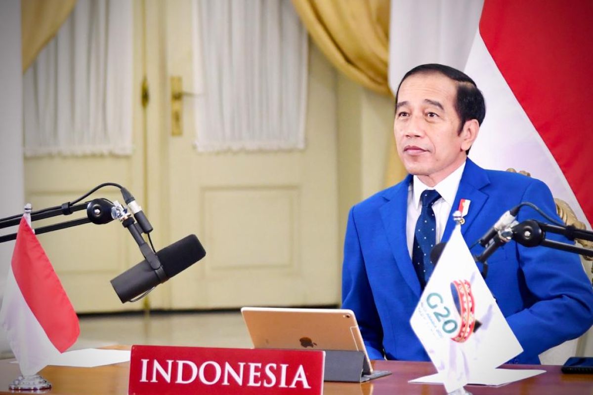 Presiden Joko Widodo ikuti rangkaian agenda hari kedua KTT G20