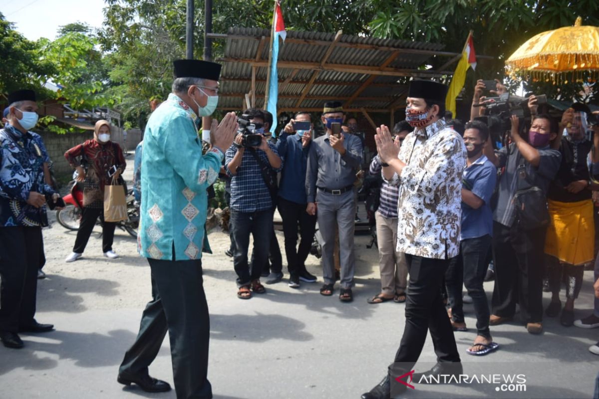 Korban gempa Palu kini nikmati bantuan masjid Pemerintah Aceh