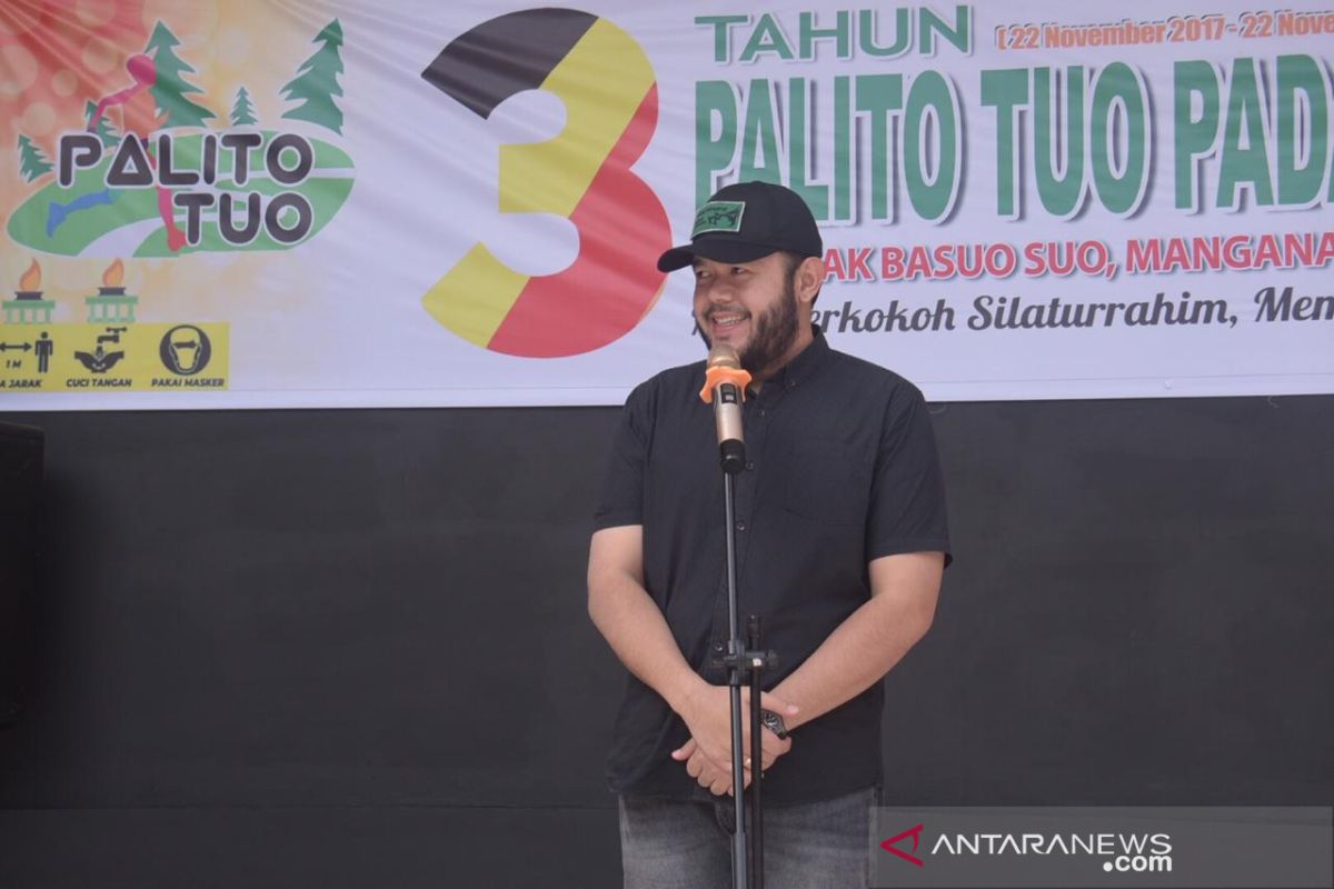 Palito Tuo Berkontribusi untuk Padang Panjang