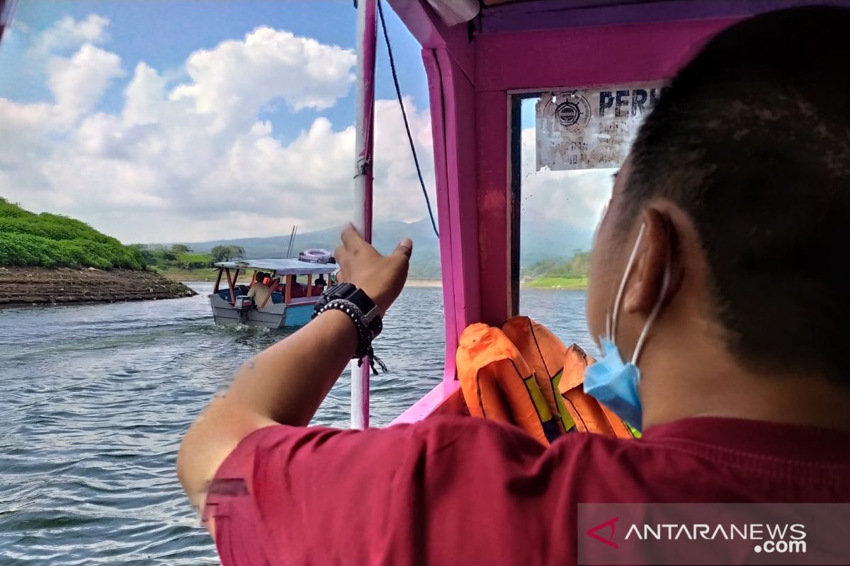 Wisata Bendungan Selorejo kembali dibuka dengan penerapan protokol kesehatan