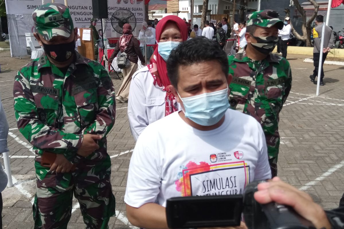 KPU Makassar alokasikan Rp3,8 miliar pembuatan 2.395 TPS