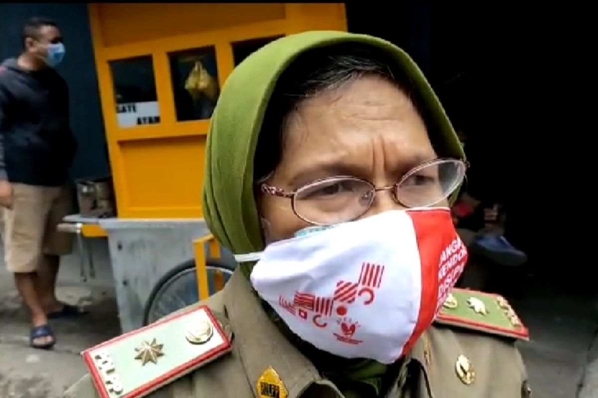 Pemkot Pontianak tindak 200 pengelola warung pelanggar protokol kesehatan