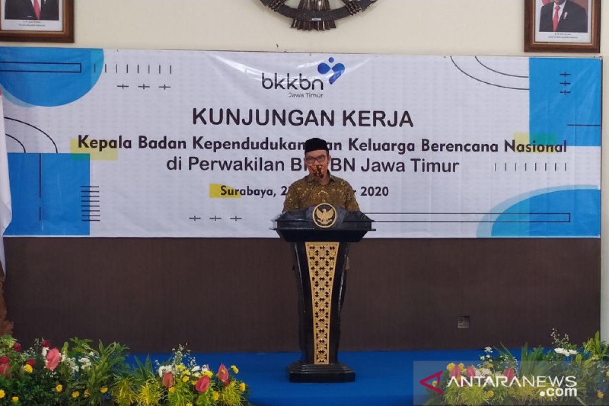 Cegah tingginya angka kehamilan, BKKBN Jatim diberi anggaran Rp55 miliar