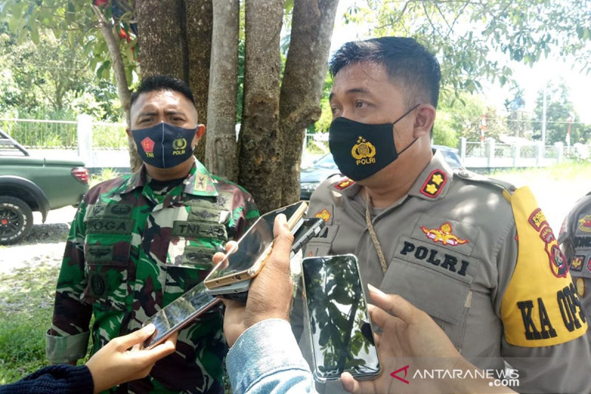 Granat yang ditemukan di Timika tidak diketahui asal-usulnya