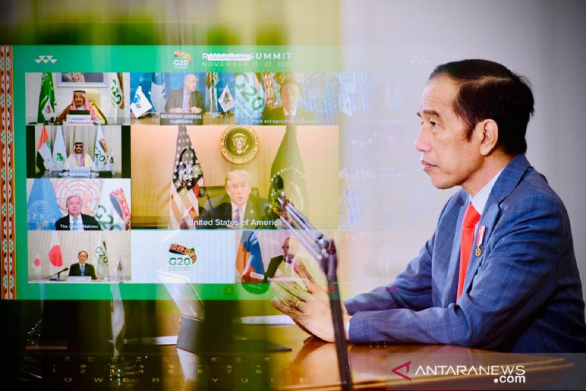 Presiden Jokowi: Dunia menanti kepemimpinan G20 untuk keluar dari krisis