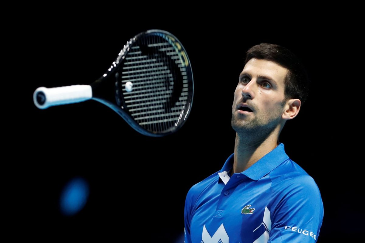 Awali musim 2021, Djokovic dan Nadal bertanding di ATP Cup