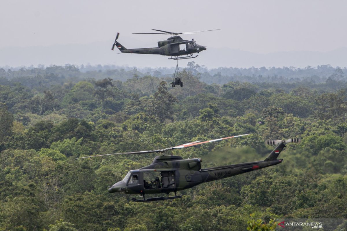 Tingkatkan profesionalisme tempur prajurit, TNI AD gelar Latancab 2020