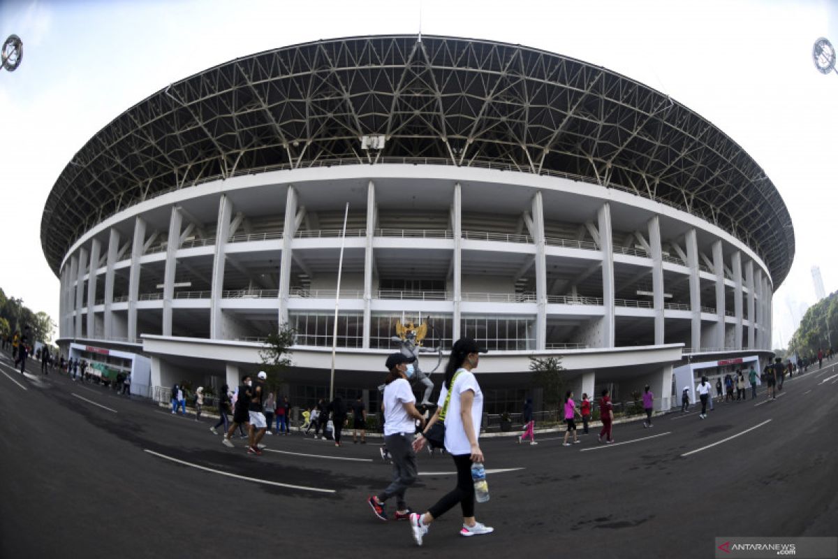 Menpora: tak boleh ada kegiatan di GBK termasuk pelatnas