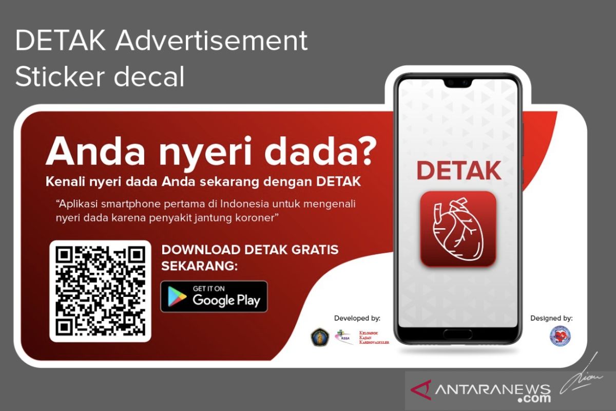"DETAK" app by Malang researchers detects heart disease accurately