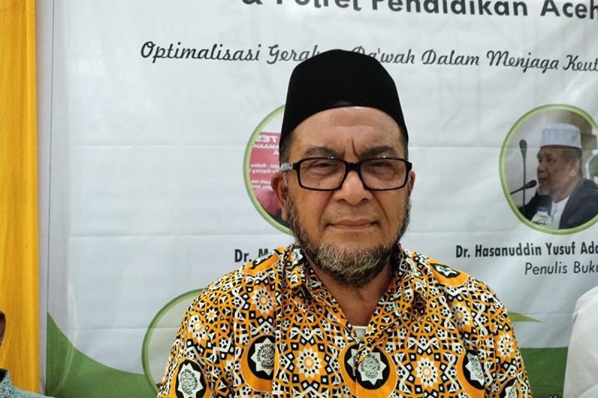 Muhammad AR terpilih sebagai Ketua Umum Dewan Dakwah Aceh