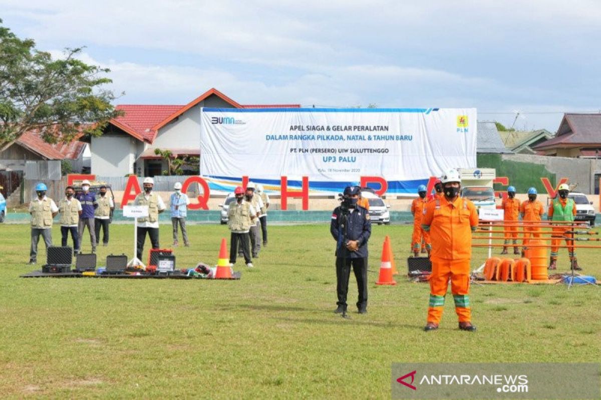 Menjamin pasokan listrik saat pilkada serentak