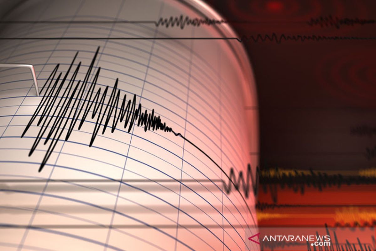 Gempa magnitudo 5,2 terjadi di tenggara Bitung