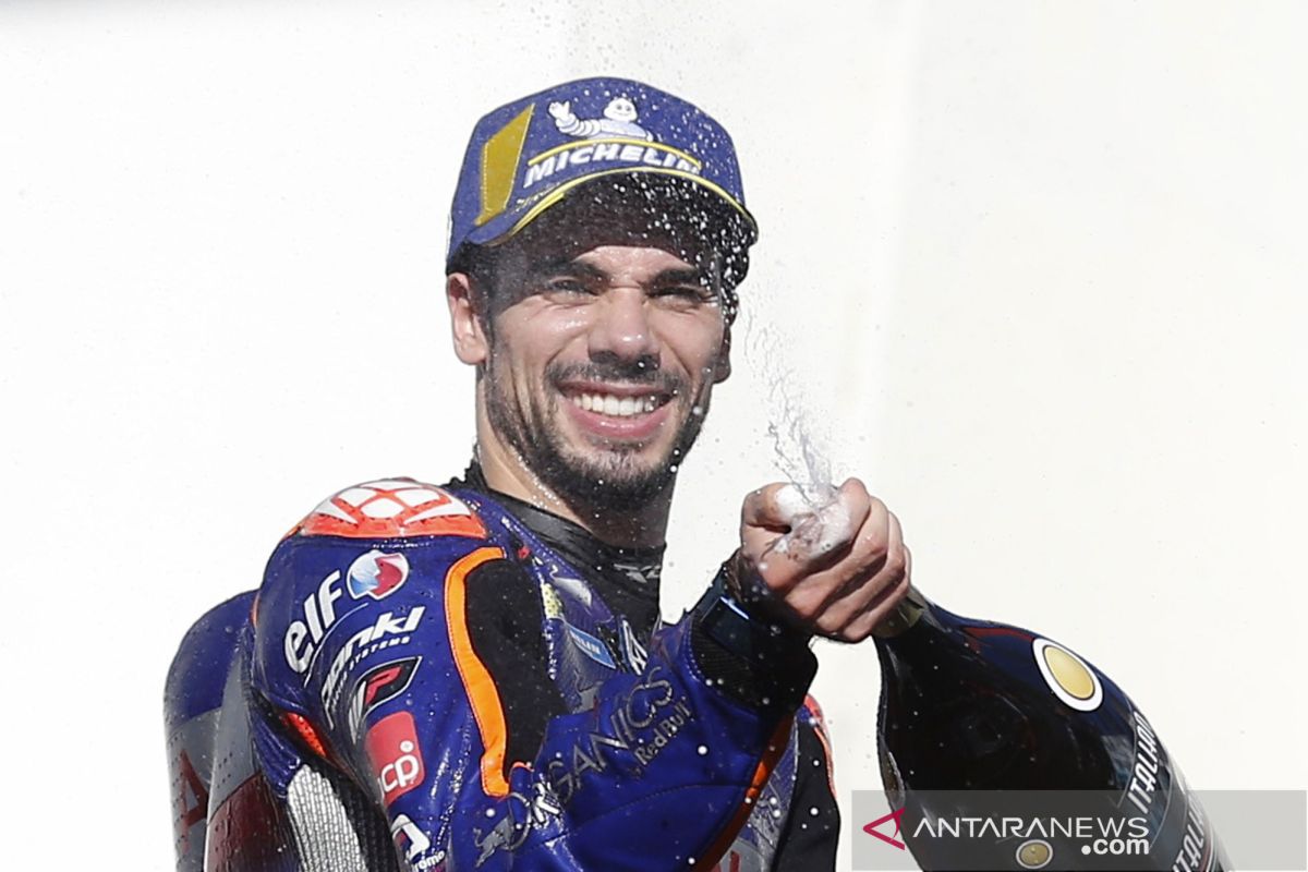 MotoGP: Kemenangan di Portugal terasa spesial bagi Oliveira