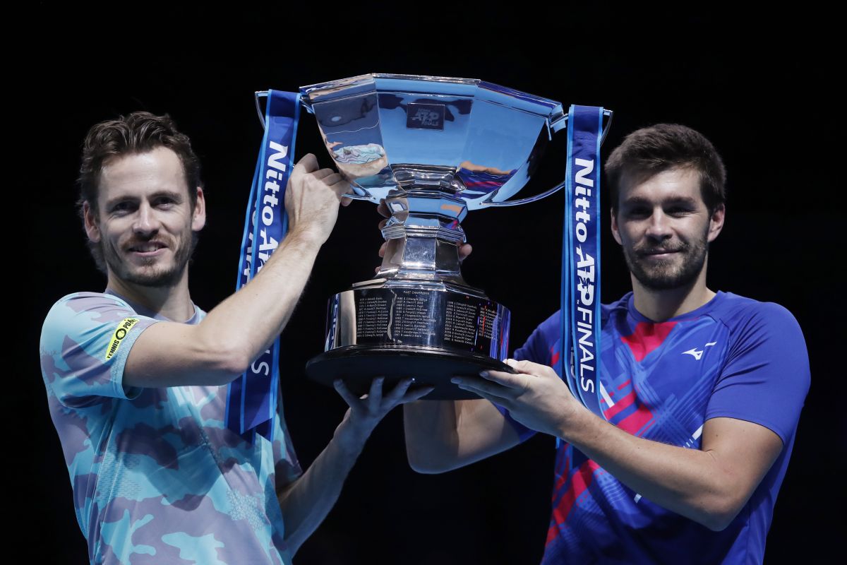 Koolhof-Mektic juarai ganda putra ATP Finals