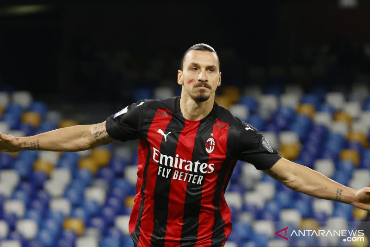 Ibrahimovic alami masalah otot, AC Milan harap-harap cemas