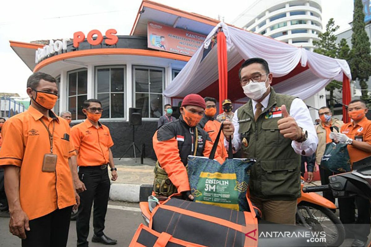 Bansos Jabar tahap III terdistribusi 100 Persen