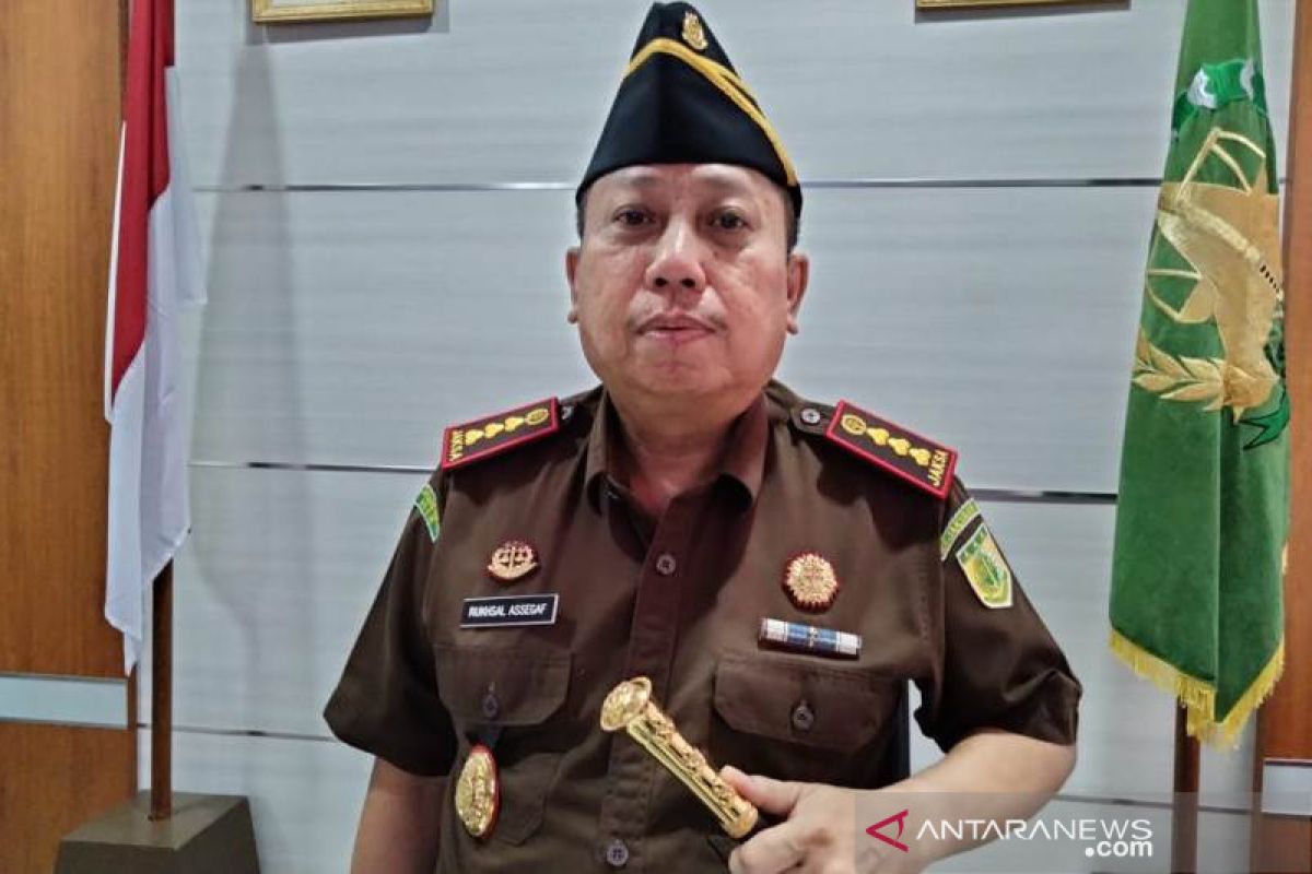 Kejari Aceh Barat selamatkan uang negara Rp101 juta dari kasus korupsi