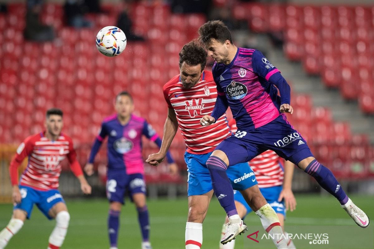 Valladolid keluar dari zona degradasi setelah pecundangi Granada 3-1