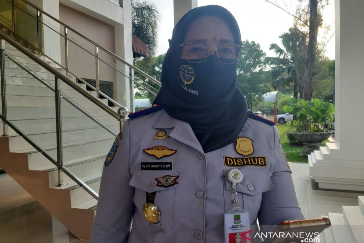Kabupaten Bekasi berencana bangun timbangan portabel di Jalan Kalimalang