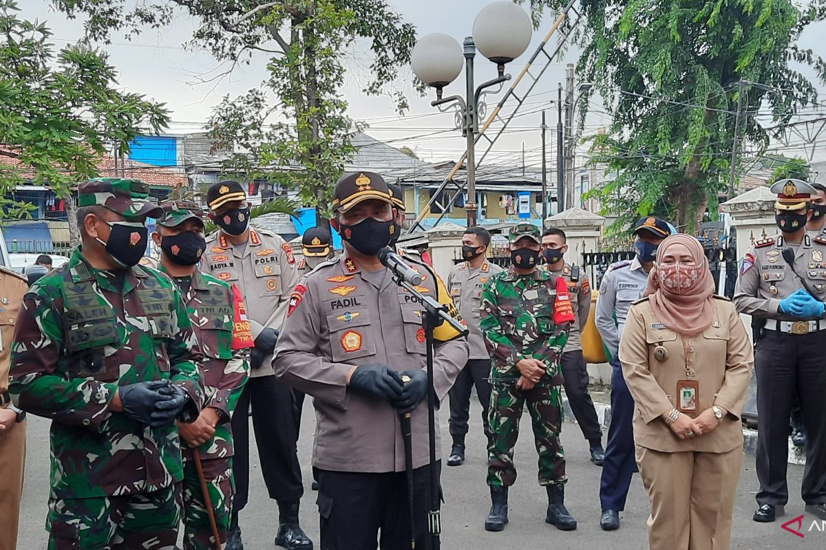 Kapolda Metro Jaya apresiasi warga Tebet bersedia ikut rapid test