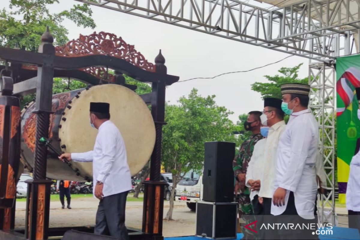 Bupati buka MTQ ke-52 tingkat Kabupaten Bekasi dengan protokol kesehatan