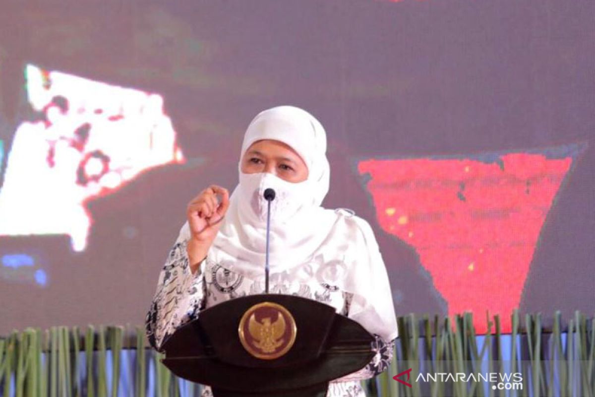 Khofifah: Saya siap jadi orang pertama disuntik vaksin COVID-19 di Jatim