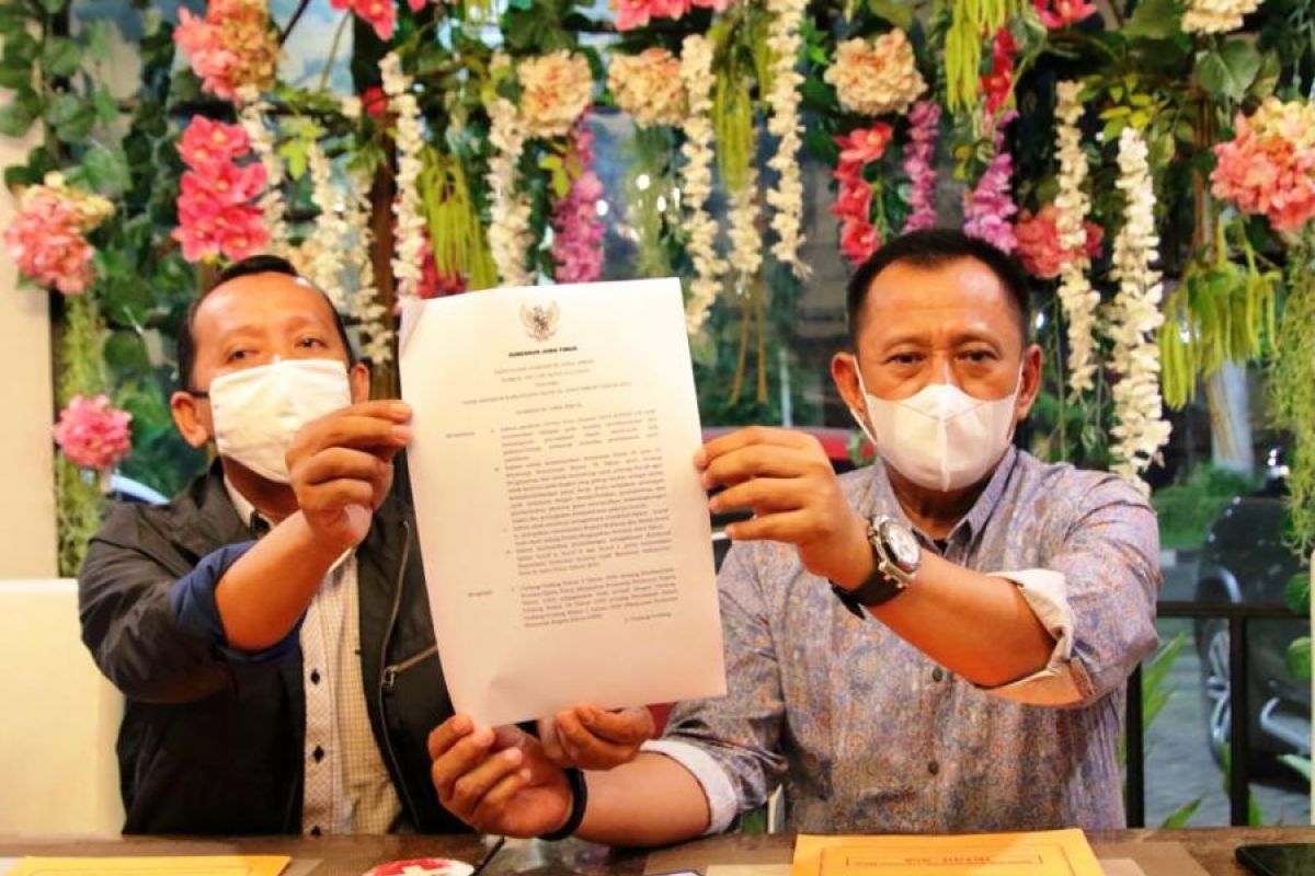 Pemprov Jatim umumkan UMK 2021, lima daerah ring 1 naik Rp100 ribu