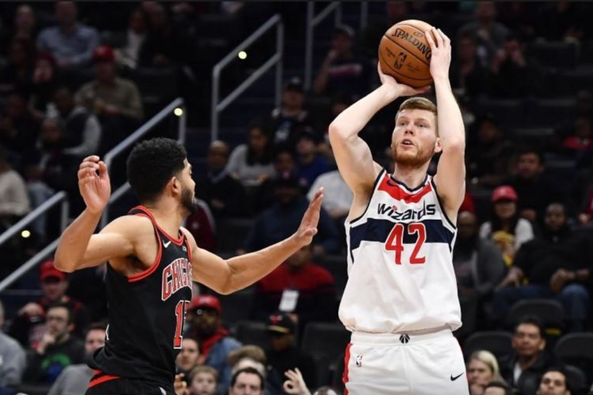 Davis Bertans perpanjang kontrak 5 tahun dengan Washington Wizards