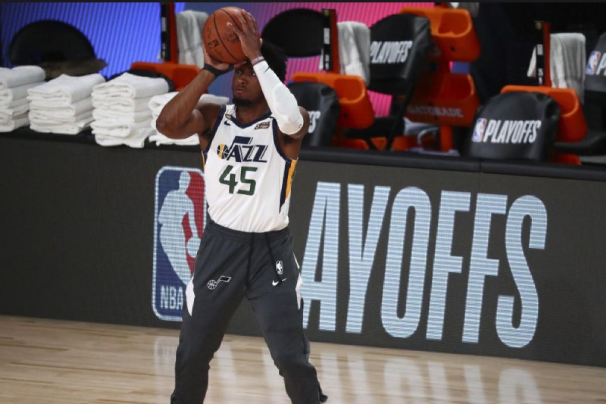 Mitchell menandatangani kontrak perpanjangan 163 juta dolar di Jazz