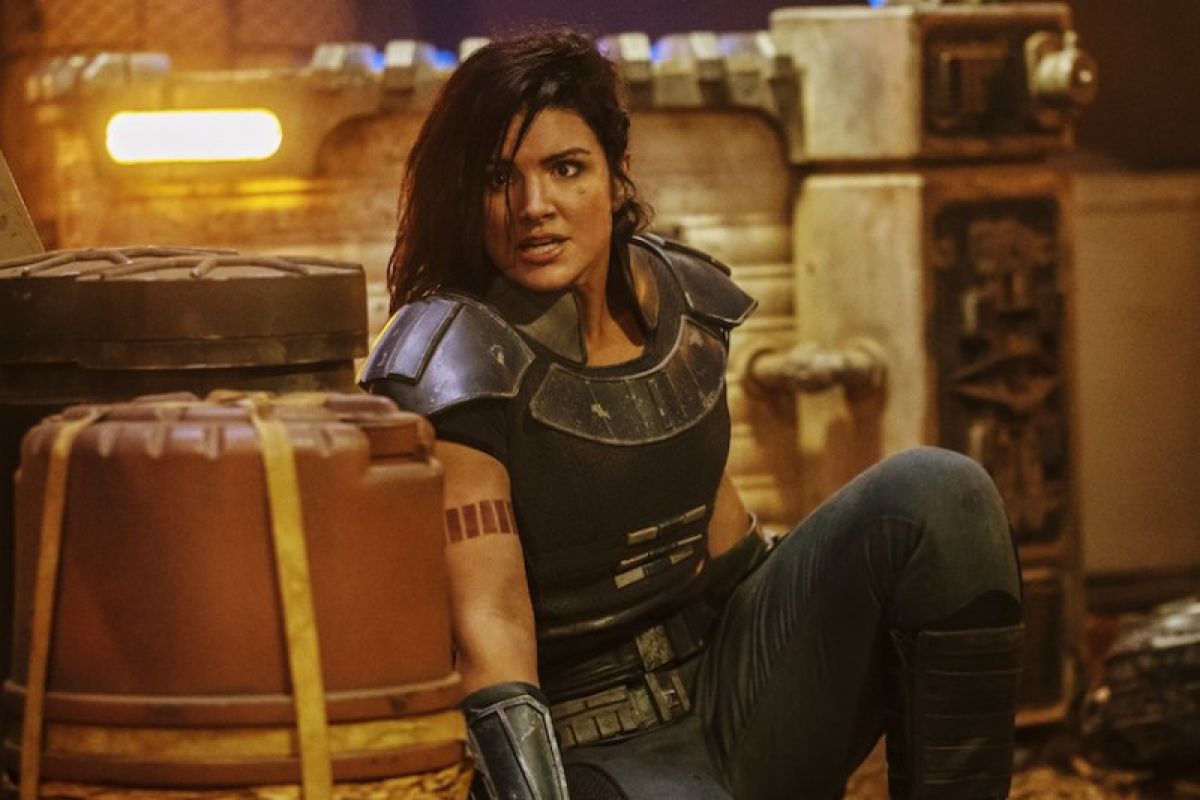 Penggemar tuntut Disney pecat Gina Carano dari "The Mandalorian"