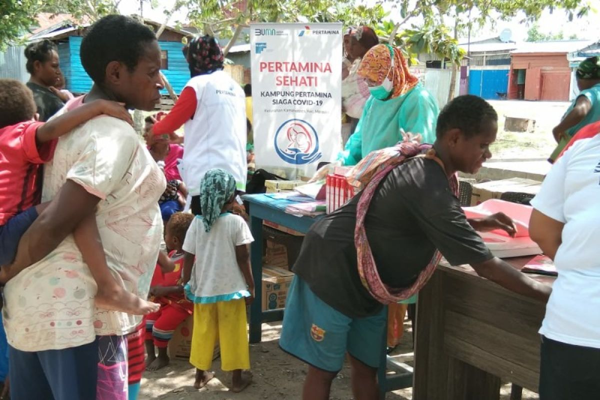 Pertamina Sehati tingkatkan peran posyandu di masa pandemi COVID-19