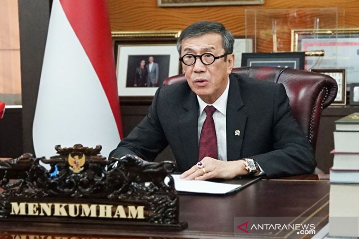 Pemerintah usulkan tiga RUU baru di Prolegnas 2021