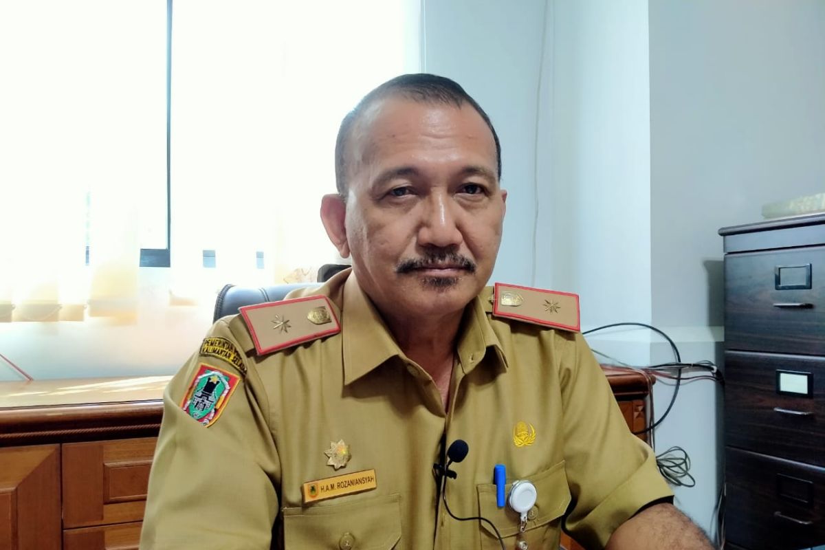 Beberapa anggota DPRD Kalsel kunker 