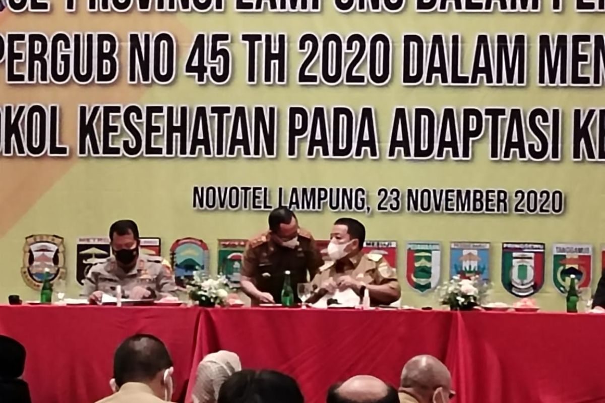 Arinal minta wilayah pilkada ketat terapkan prokes