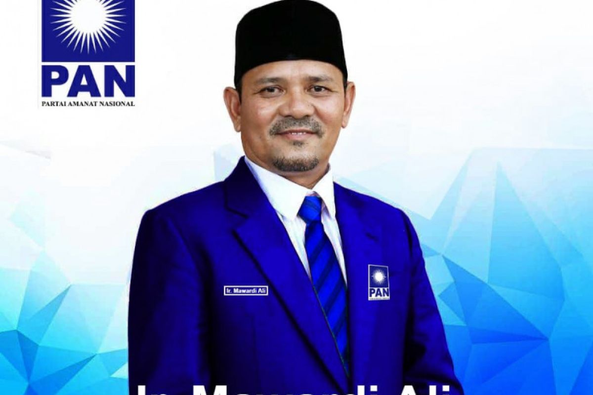 Bupati Aceh Besar Mawardi Ali jabat Ketua DPW PAN Aceh