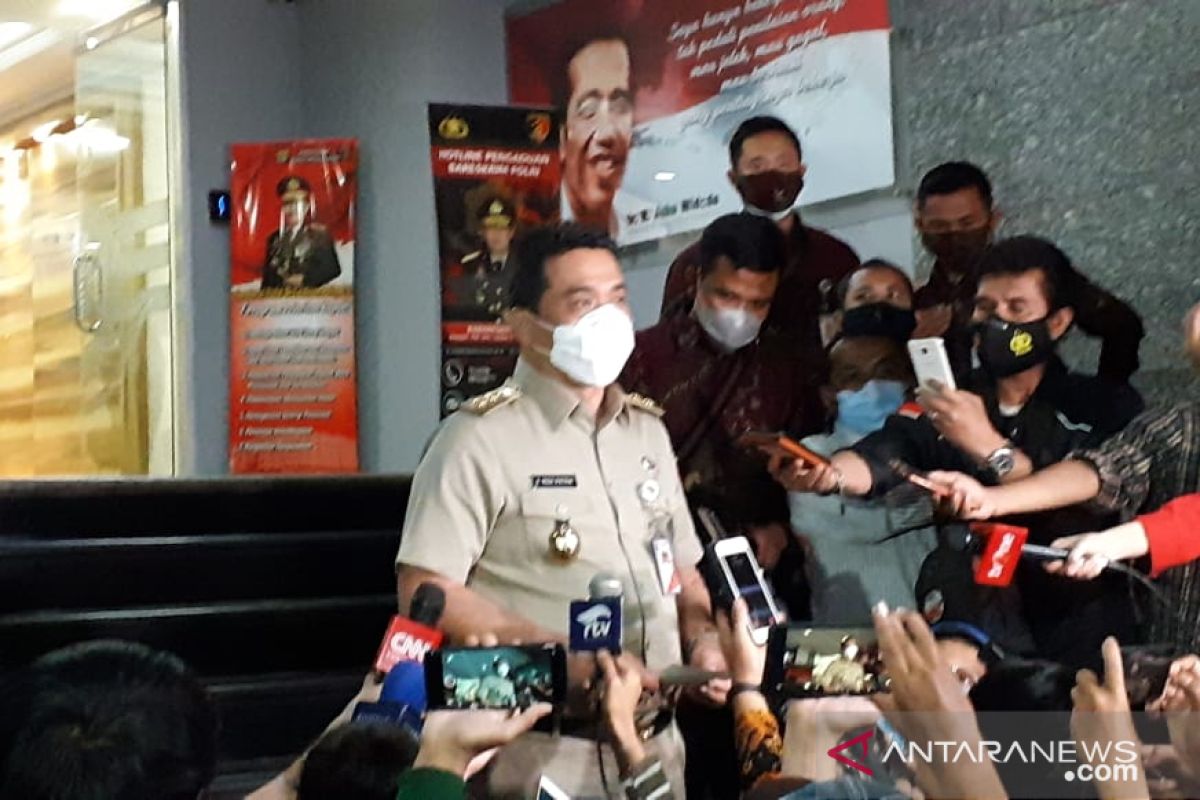 Wagub DKI Riza Patria: Tolak tes usap terancam denda hingga Rp7 juta