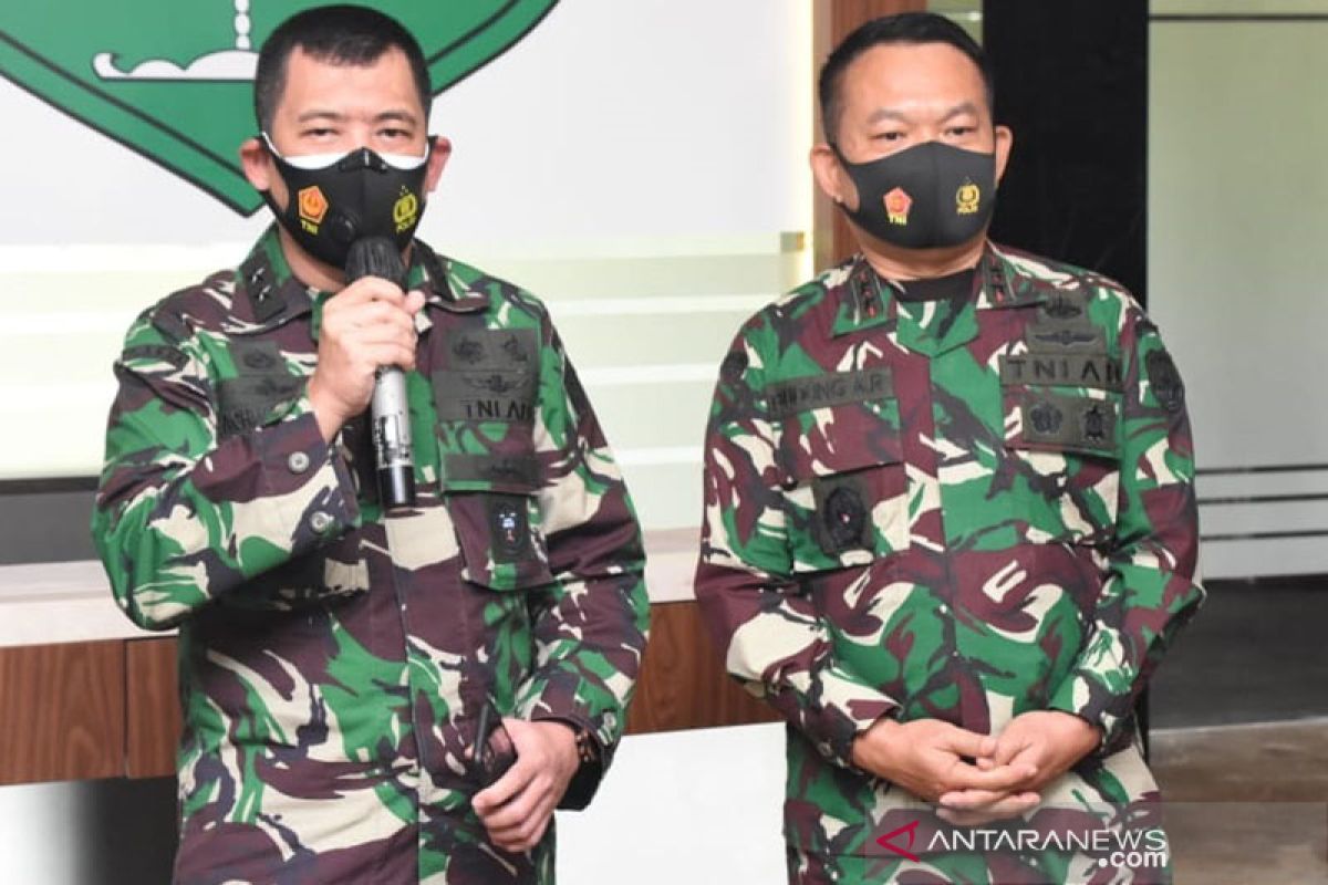 Panglima TNI dukung penurunan baliho Rizieq