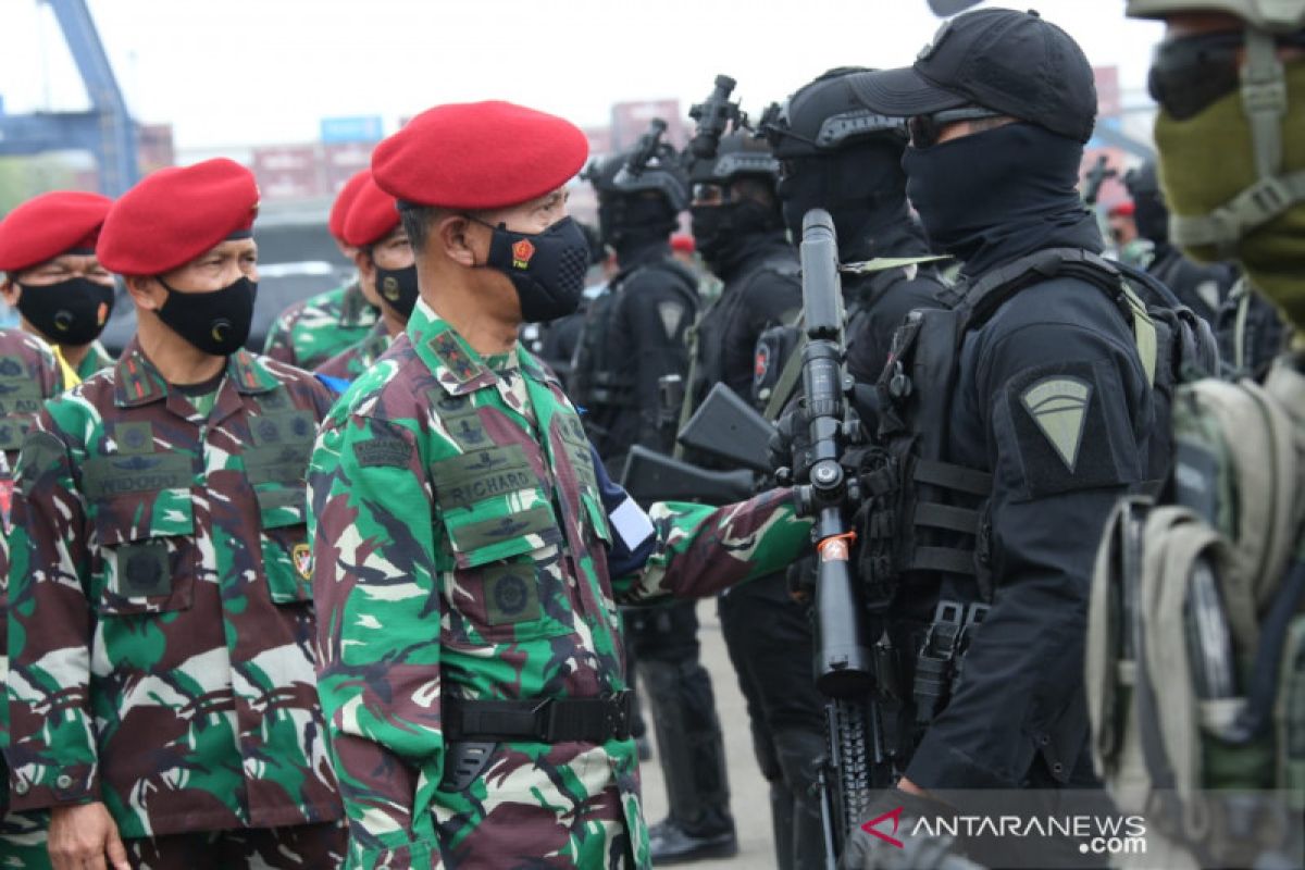 TNI tak akan biarkan terorisme ancam masyarakat