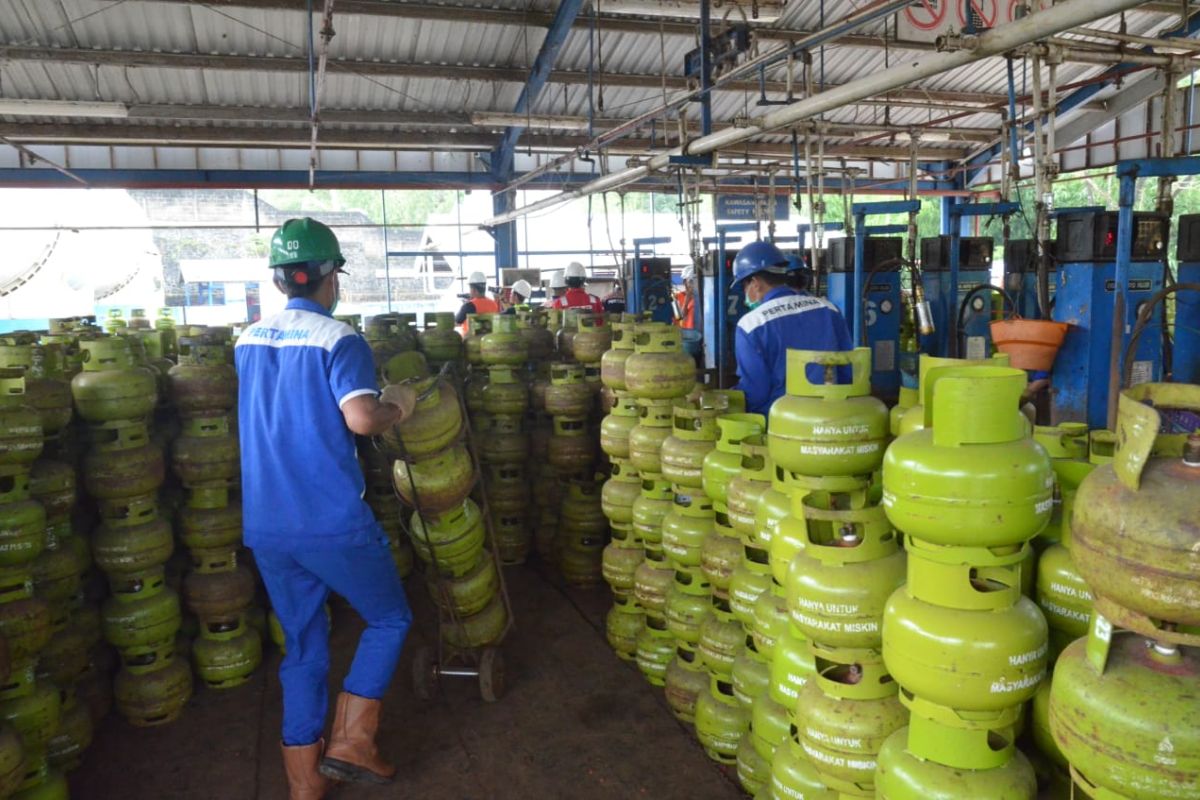 Pertamina pastikan stok LPG di Kota Tangerang aman