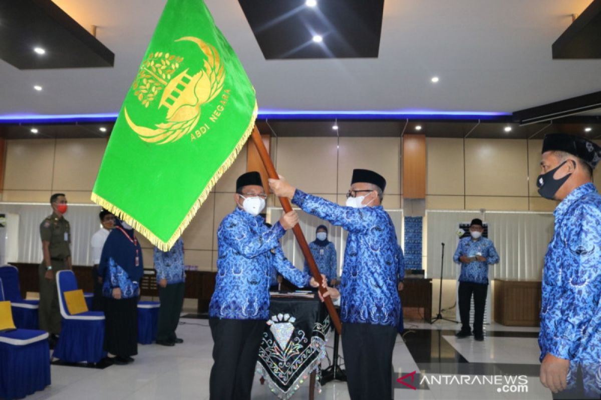 Sekda Hilman dilantik jadi Ketua DP Korpri Banjar